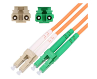 ExtraLink LC/UPC-LC/APC Patchcord Wielomodowy OM2 Duplex 3mm 2m - 1543597 - zdjęcie 2